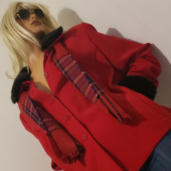 Amanda Smith Jackets & Blazers - AMANDA SMITH JACKET SIZE 24W PERFECT FOR THE HOLIDAYS